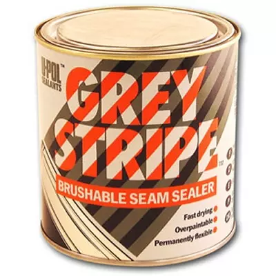 Nautical Stripes Premium Brushed Aluminum Sign CGSignLab We Accept Credit 27x18 